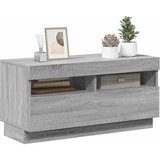 TV ormarić s LED svjetlima boja hrasta sonome 80 x 35 x 40 cm | Eponuda.com