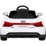  Licencirani auto na akumulator Audi RS E-Tron GT - bijeli | shoptok.hr