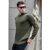 Madmext Sweater - Khaki - Regular fit Cene