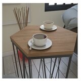 Hanah home pomoćni stočić cetrus kafkas oak