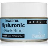 Farmona Dermiss Powerful Hyaluronic + Pro-Retinol krema za učvrstitev obraza 50 ml Cene