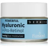Farmona Dermiss Powerful Hyaluronic + Pro-Retinol učvršćujuća krema za lice 50 ml