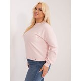 BASIC Feel Good Sweatshirt-RV-BL-6317.94-light pink | Shoptok.si