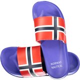 Norway 1963 MEN'S BLUE SLIPPER FOOTWEAR Cene