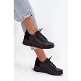 VINCEZA Leather Women's Platform Shoes | shoptok.hr
