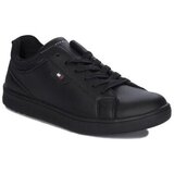 Tommy Hilfiger Nizke superge T3X933646999 Črna | Shoptok.si