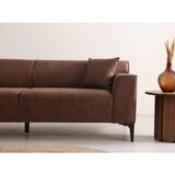 Atelier Del Sofa Trosed New Petra 3, 212x69x86cm, Smeđa | Eponuda.ba