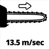 Einhell gh-ec 1835, električna lančana pila 1800 w | shoptok.hr