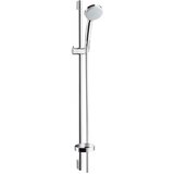Hansgrohe ročna prha CROMA 100 Vario + konzola Unica´C 90 cm (27771000) | Shoptok.si