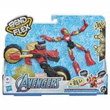 Avengers BEND AND FLEX RIDER IRON MAN F0244 Cene