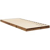  Posteljni okvir Star les 100 x 200 cm Konstruiran les, (5000121560) | Shoptok.si