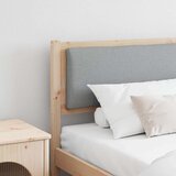 vidaXL Vzglavje Drugo Rjava 200 cm Trdna borovina | Shoptok.si