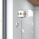  Zidna lampica ULTIMO 1xE27/40W/230V + 1xGU10/MR11/7W bela | Eponuda.com