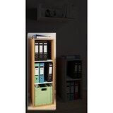 MID.YOU pisarniški regal lona, bukev | Shoptok.si