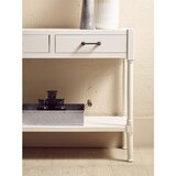 Premier Housewares Bijeli pomoćni stol od masivnog bora 35x91 cm Heritage – | shoptok.hr