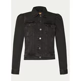 GAP Jeans jakna 635632-00 Črna Slim Fit