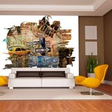  Tapeta - New York collage 400x309 Cijene