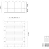 Micadoni Svijetlo sivi tapecirani bračni krevet s prostorom za odlaganje s podnicom 160x200 cm Lupine – | shoptok.hr