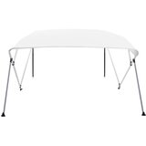 Tenda bimini s 4 luka bijela 243 x 196 x 137 cm | shoptok.hr