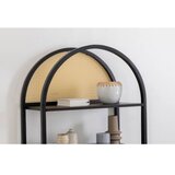Woody Fashion polica za knjige nala 76 black | Eponuda.com