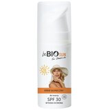 BEBIO COSMETICS NATURAL krema za lice za zaštitu od sunca SPF30 bebio natural