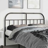  Metalno zamjensko uzglavlje crno 150 cm Cijene