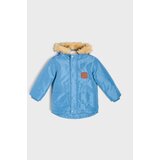 Sinsay Puffer jakna s kapuljačom i krznom | shoptok.hr