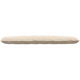  Jastuk za leđa Bež 200 x 50 cm Mikrofiber tkanina | shoptok.hr