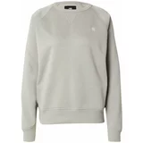 G-star Raw Sweater majica 'Premium Core 2.0' siva melange
