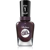 Sally Hansen Miracle Gel™ gel lak za nohte brez uporabe UV/LED lučke odtenek Starry Night 14,7 ml Cene