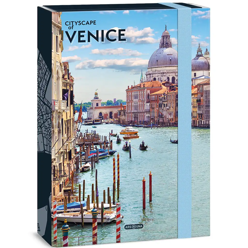 Ars Una cityscape-venecija kutija za bilježnicu A/4 | shoptok.hr