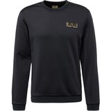 Ea7 Emporio Armani Majica 'FELPA' zlata / črna | Shoptok.si