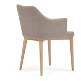 Kave Home Bež jedilni stoli v kompletu 4 ks Croft – | Shoptok.si