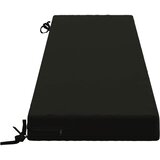  Jastučić za klupu SOEST 100% poliester Crna 150 x 40 x 8 cm | shoptok.hr