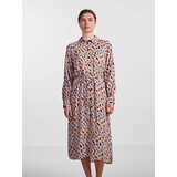 Y.a.s Dolga srajca 'MELIPO' nebeško modra / oranžna / roza / črna | Shoptok.si