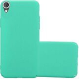 Cadorabo Case, združljiv s HTC v Frosty Green - Hard Case zaščitni pokrov v zmrznjenem videzu proti praskam in udarcem, (20564283) | Shoptok.si