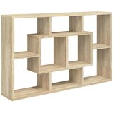  Zidna polica boja hrasta sonome 85x16x52,5 cm konstruirano drvo | shoptok.hr