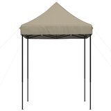 Šator za zabave Sivo-smeđa 200 x 200 x 306 cm Oxford tkanina | shoptok.hr