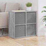  Kreveta s ladicama Siva Sonoma 59,5 x 27 x 57 cm | shoptok.hr