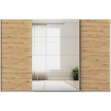 Modern Living Omara Z Drsnimi Vrati Feldkirch, Barva Hrasta Slike