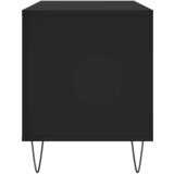 Ormarić za ploče crni 100 x 38 x 48 cm od konstruiranog drva | shoptok.hr