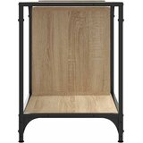 TV ormarić boja hrasta sonome 153x37x50 cm konstruirano drvo | shoptok.hr