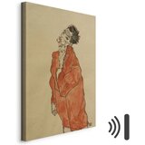  Slika - Egon Schiele – Self-Portrait (Man in Orange Jacket) 80x120 Akustična | shoptok.hr