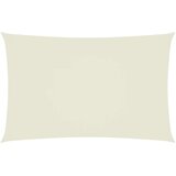  Jedro protiv sunca od tkanine Oxford pravokutno 5 x 8 m krem | shoptok.hr