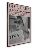 Styler Slika 50x70 cm Diva – | shoptok.hr