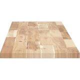 Stolna ploča 140x30x2 cm pravokutna od masivnog drva bagrema | shoptok.hr