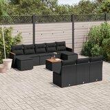  11-dijelni set vrtnih sofa od poliratana s jastucima | shoptok.hr