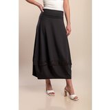 Fenzy Duga Pamučna Suknja, Tamno Siva | shoptok.hr