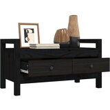  Klop za predsobo črna 80x40x43 cm trdna borovina, (20766945) | Shoptok.si