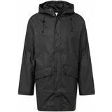 Solid Prehodna jakna 'Devron' črna